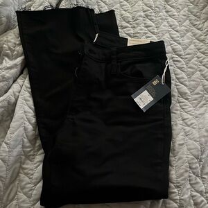 🎯nwt Universal thread black ankle bootcut jeans